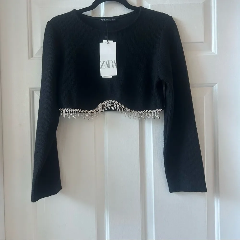 Zara stylish black